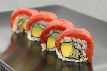 Ocean Hugger Foods ha creado el Ahimi, el primer sustituto vegetal del atún. foto: ocean hugger foods