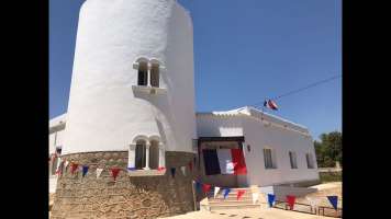 La colonia francesa de Ibiza vive el 14 de julio con gran ambiente | másDI - Magazine