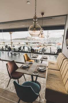 Las impresionantes vistas de Ibiza Corso Hotel & Spa.