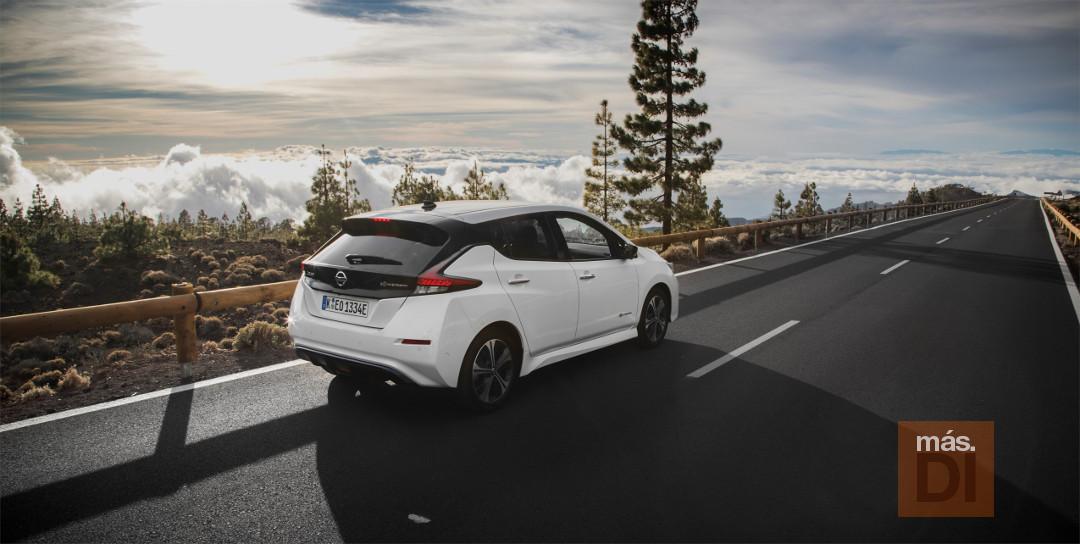 El Leaf incorpora tecnologías de ayuda a la conducción muy interesantes. Foto: Nissan